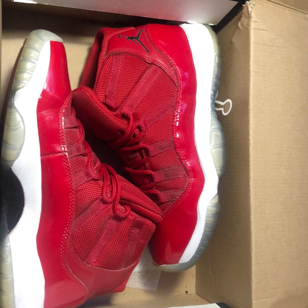 Jordan 11 open to offers:)